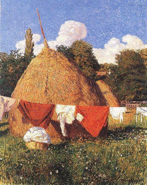 Bela Ivanyi-Grunwald Drying Clothes china oil painting image